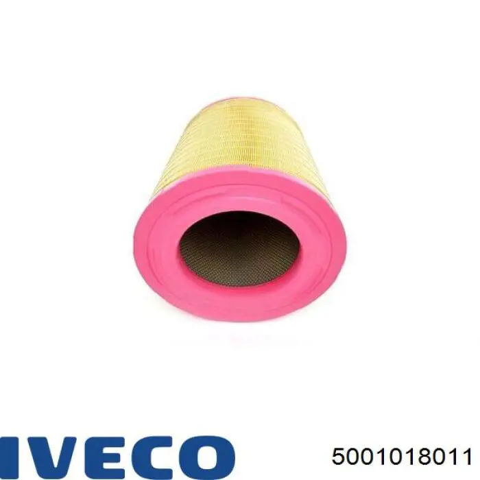 Повітряний фільтр 5001018011 Iveco