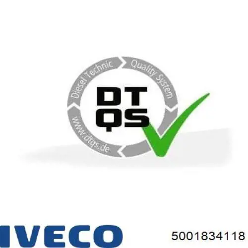 Ремкомплект паливного насоса ручної підкачки 5001834118 Iveco