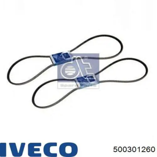 Купити 500301260 Iveco Ремінь генератора