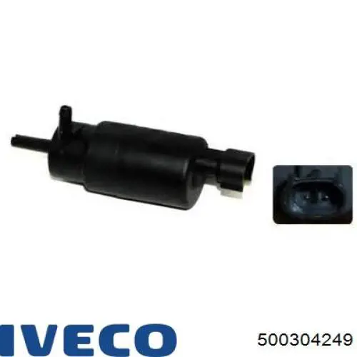Купити 500304249 Iveco Мотор омивача лобового скла