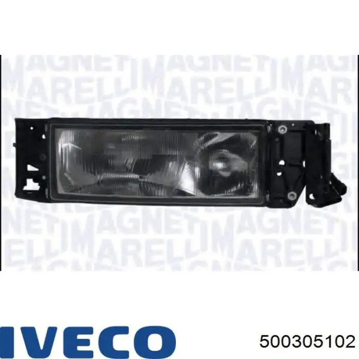 Фара права 6631103RLDEM Depo/Loro/Abakus