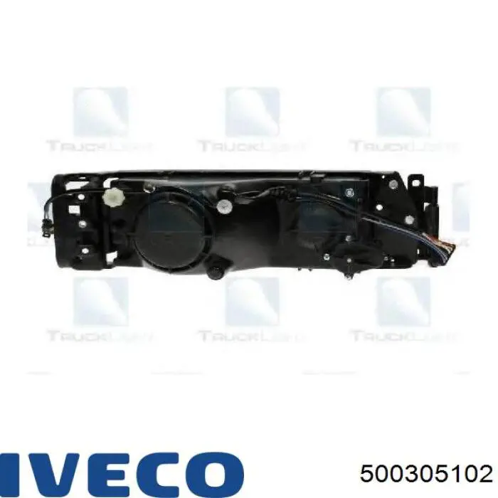 Основна фара - вставка Depo/Loro/Abakus 6631103RLDEM ціна, від 87.89 USD