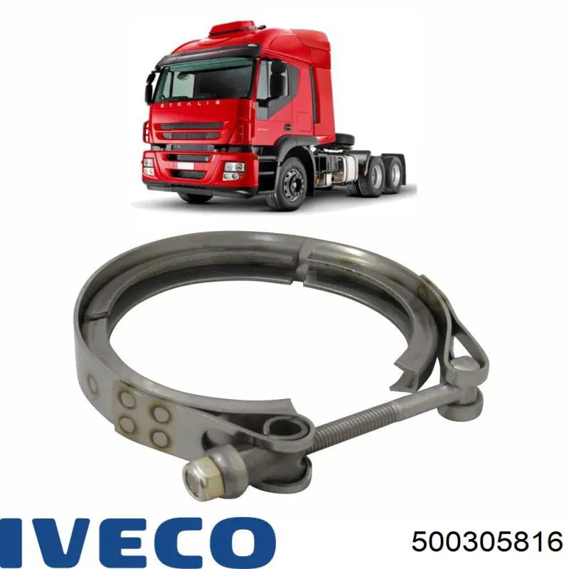  Iveco 500305816 ціна, від 23.69 USD