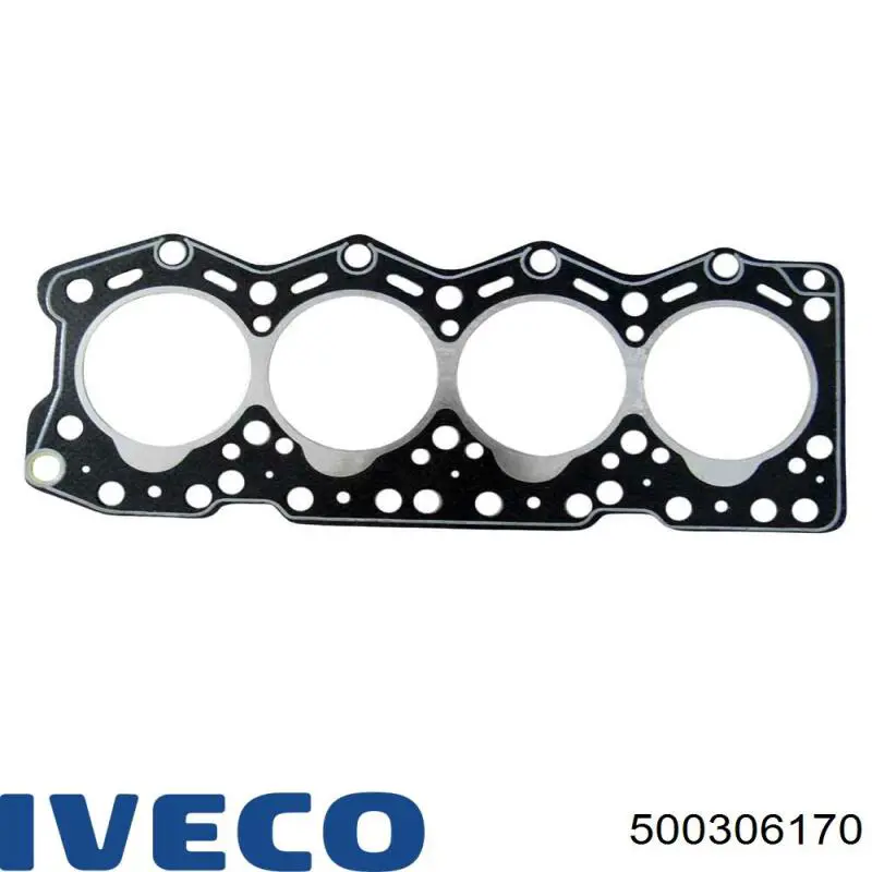 0500306170 Fiat/Alfa/Lancia Прокладка під головку