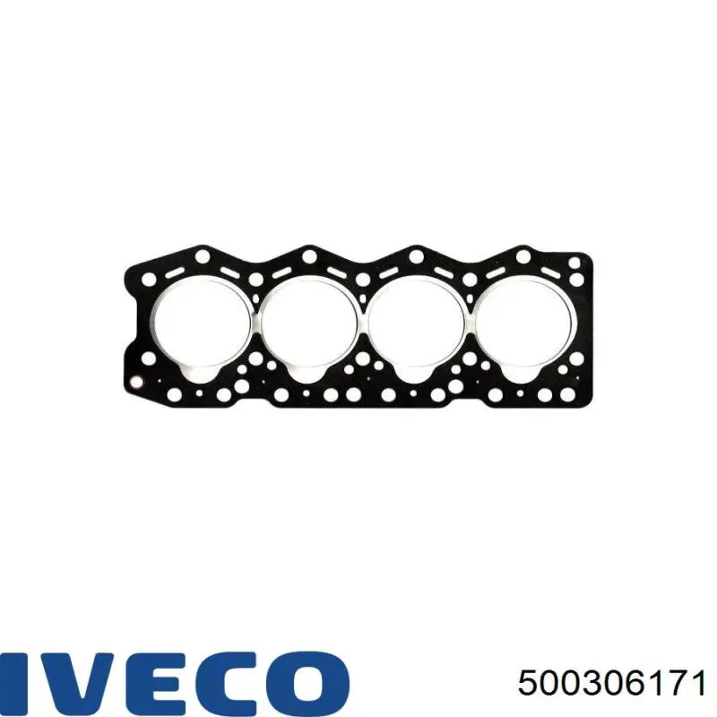 500306171 Iveco прокладка головки блока циліндрів (гбц)