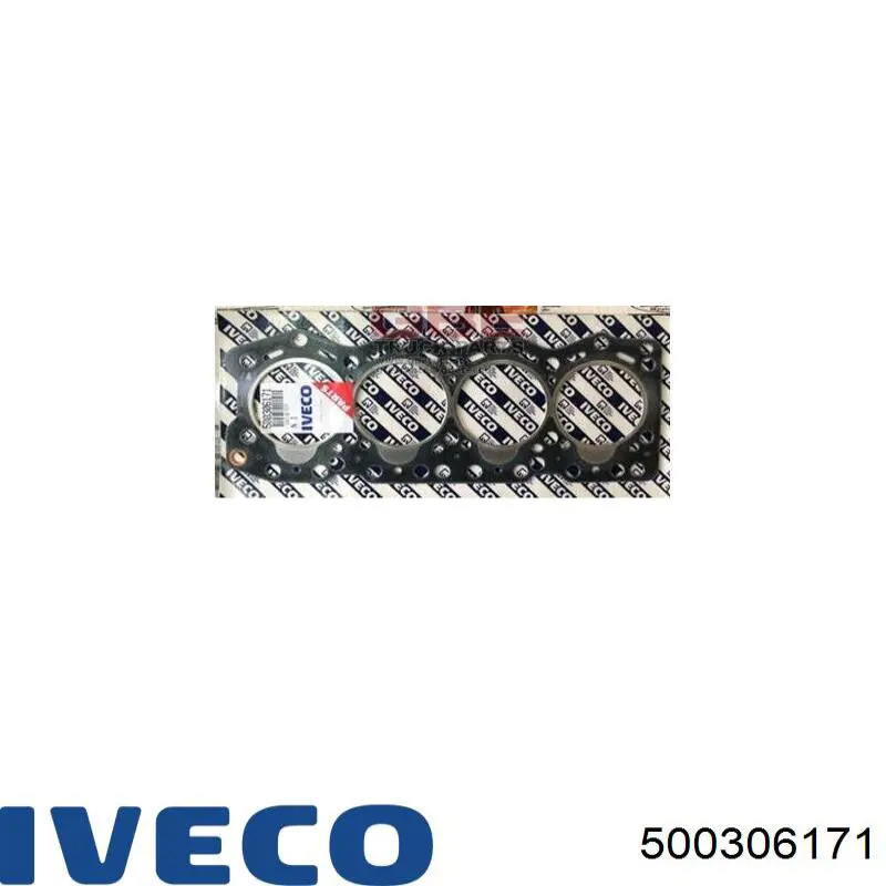 Прокладка ГБЦ Iveco 500306171 ціна, від 32.15 USD