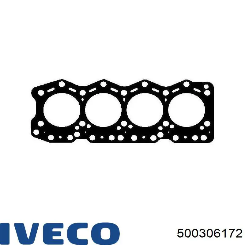 500306172 Iveco Прокладка під головку