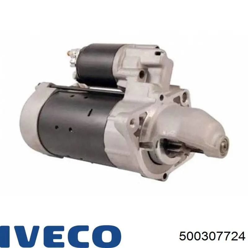Стартер Iveco 500307724 ціна, від 87.72 USD