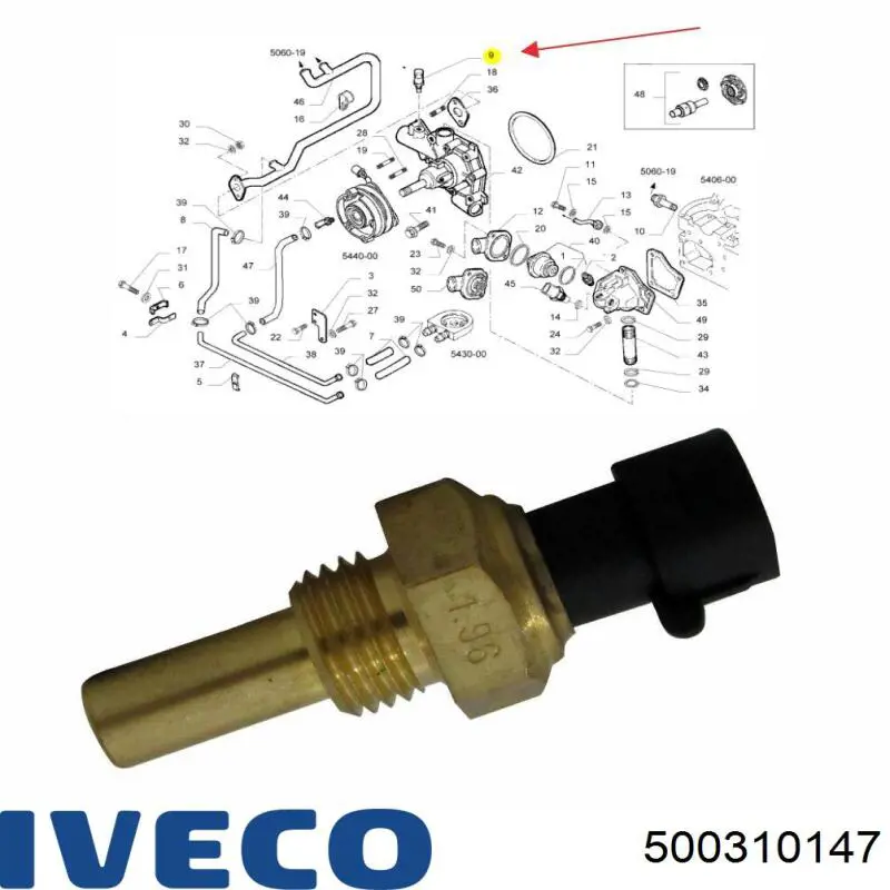500310147 Iveco 