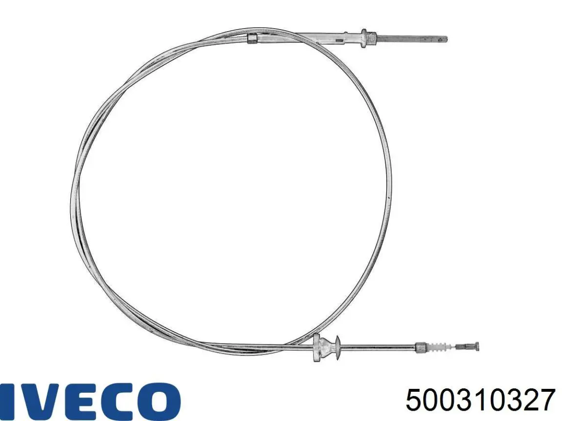 Трос відкриття капота GP ORK500310327 ціна, від 8.82 USD