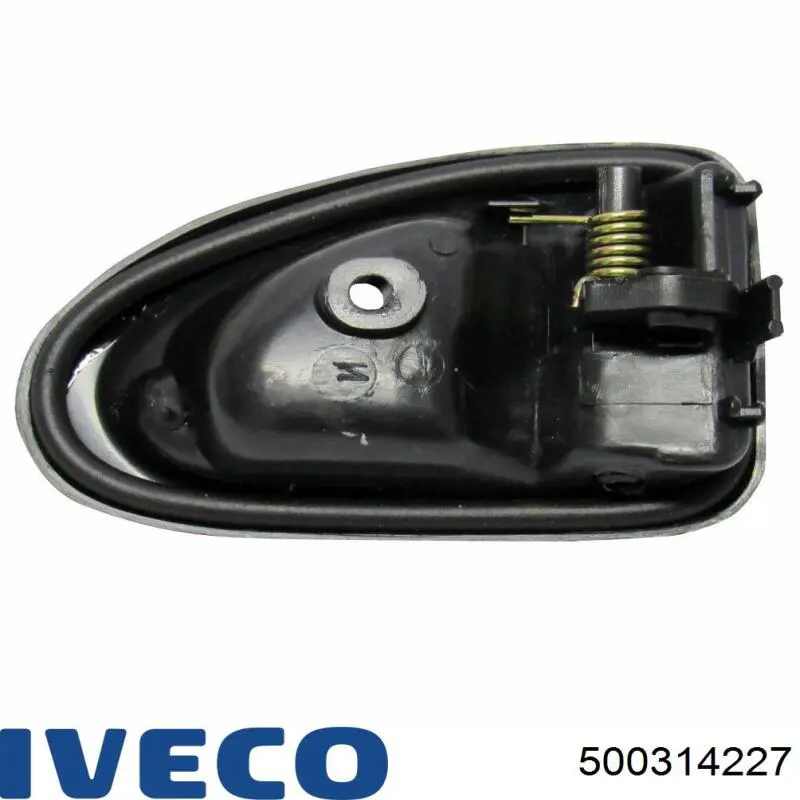 Ручка двері правою внутрішня перед/зад 500314227 Iveco