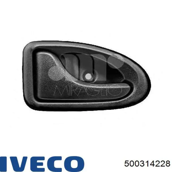 Ручка передньої двері внутрішня права Iveco 500314228 ціна, від 3.91 USD