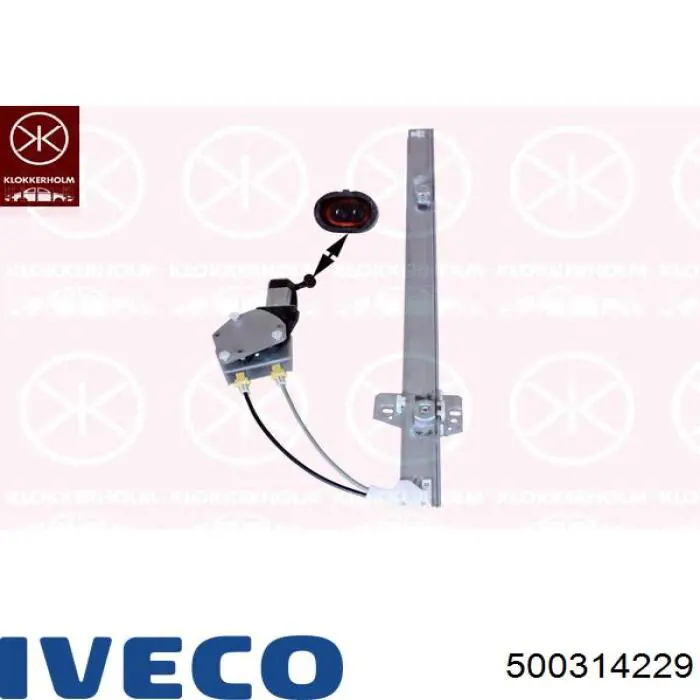 Купити 500314229 Iveco Механізм стеклопідйомника водійських дверей