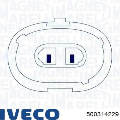 Склопідйомник з електродвигуном Iveco 500314229 ціна, від 48.14 USD