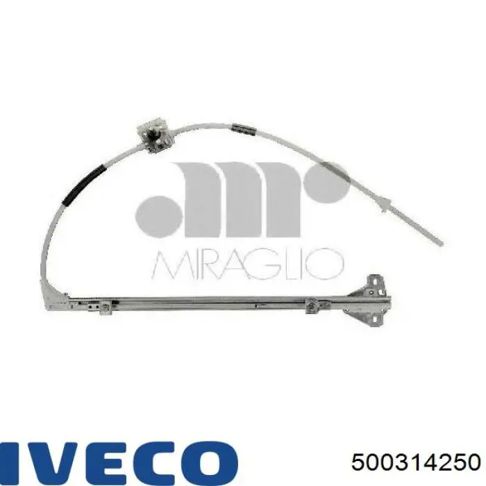 4500491 Opel Склопідйомник (механізм переміщення скла)