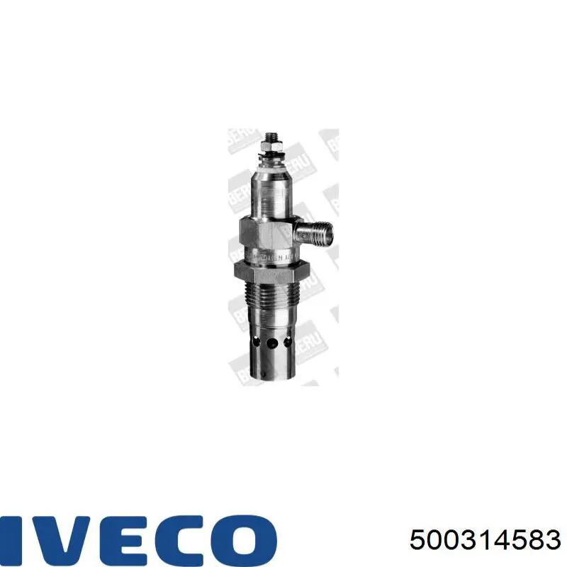 Свічка накалу 500314583 Iveco