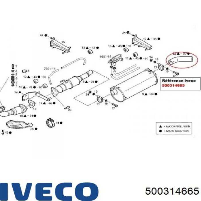 Вихлопна труба Fast FT84113 ціна, від 10.69 USD