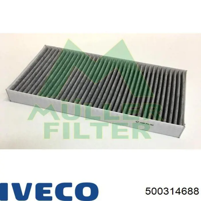 Фільтр повітряний обігрівача Iveco 500314688 ціна, від 3.28 USD