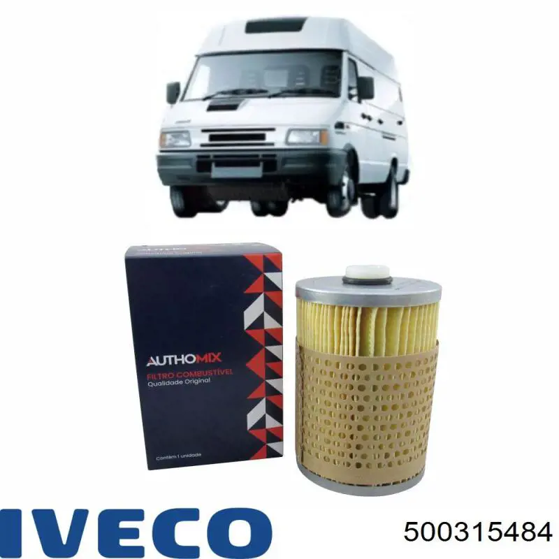 Купити 500315484 Iveco Фільтр-відстійник палива грубої очистки