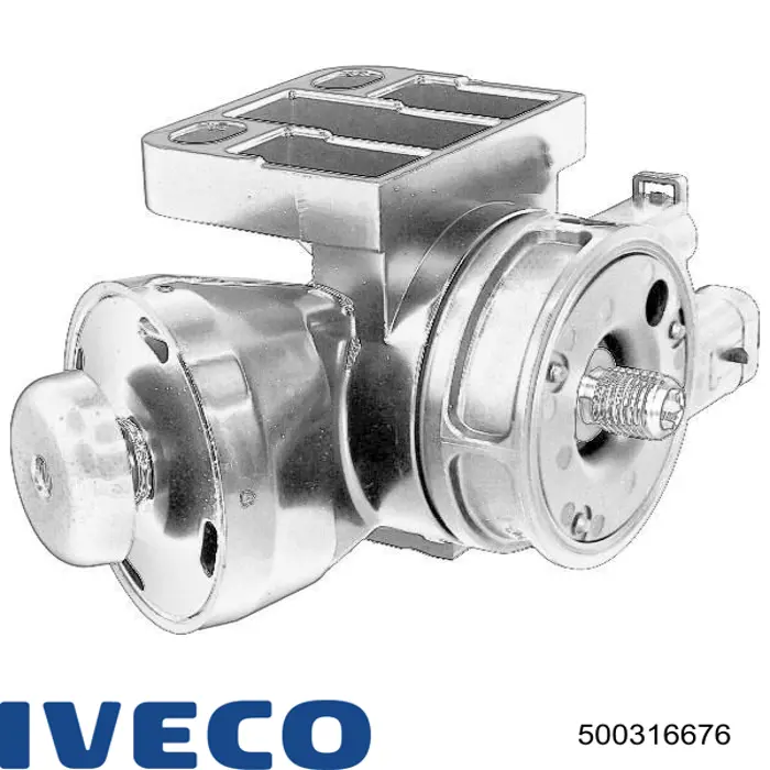 Купити 500316676 Iveco Кришка корпусу паливного фільтра