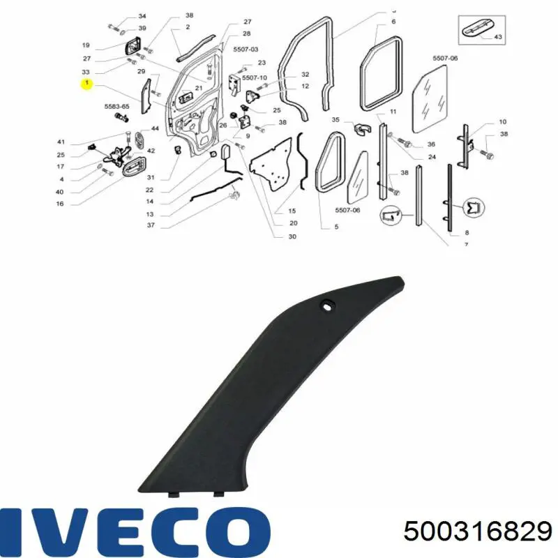 500316829 Iveco 