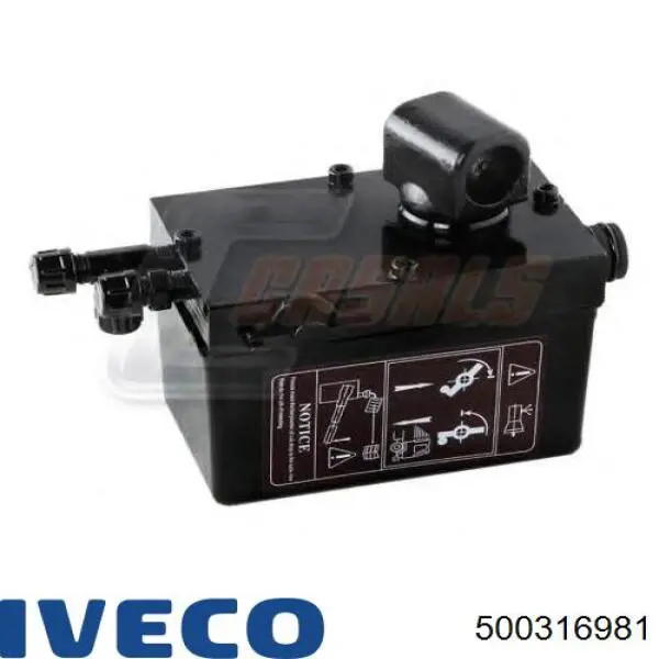 Купити 500316981 Iveco Насос підйому кабіни