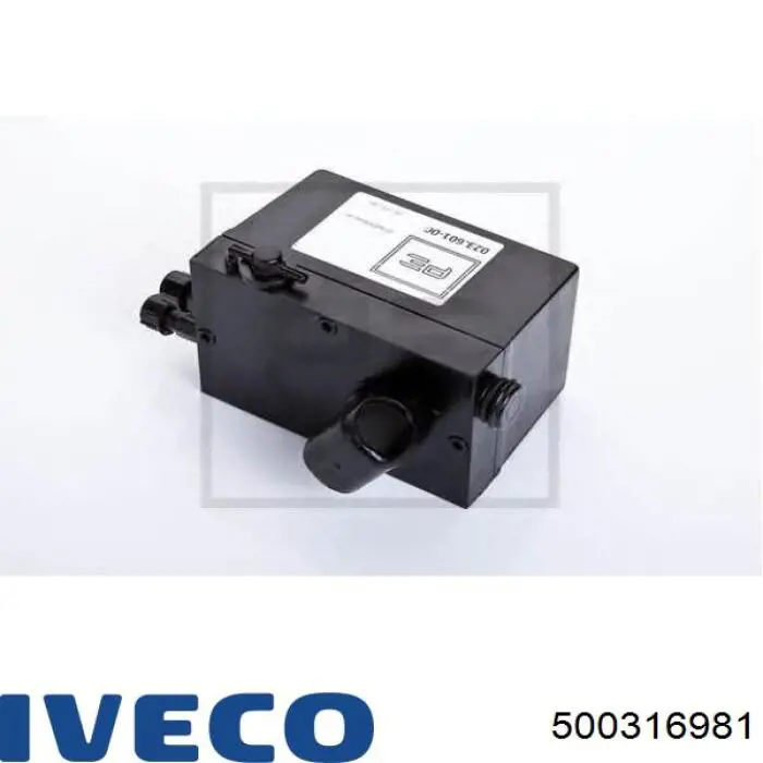 Насос підйому кабіни Iveco 504172822