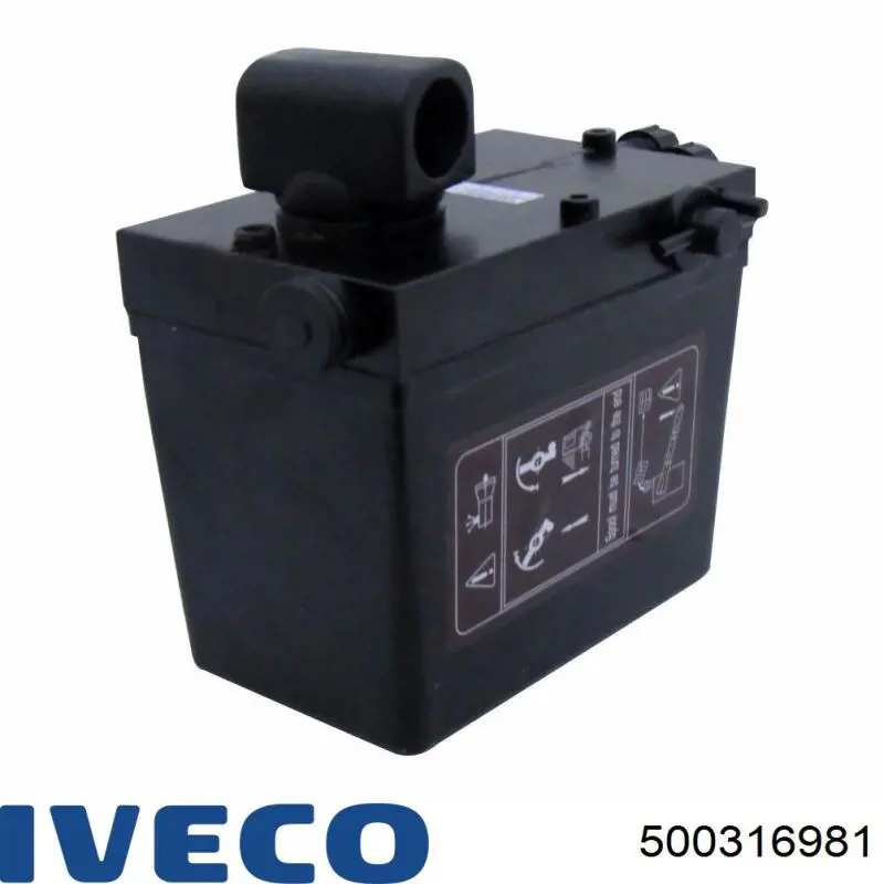 Насос підйому кабіни Iveco 500316981 ціна, від 88.97 USD