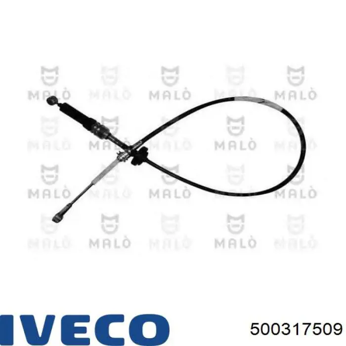 Трос перемикання передач, вибору передачі 500317509 Iveco