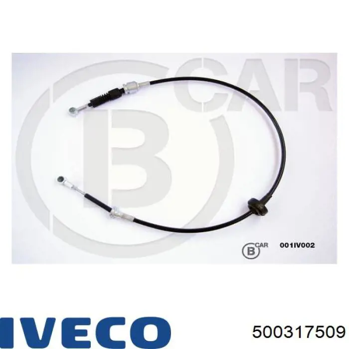 Трос перемикання передач, вибору передачі Iveco 500317509 ціна, від 27.77 USD