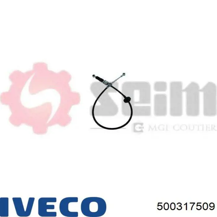 Купити 500317509 Iveco Трос перемикання передач, вибору передачі
