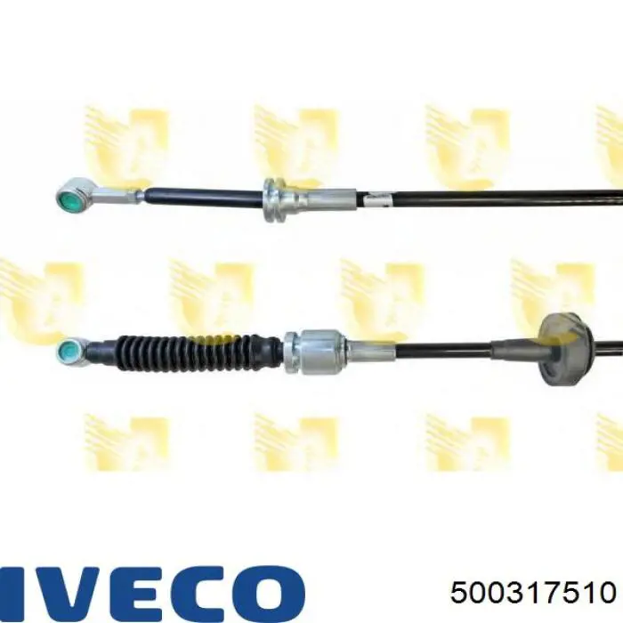 500317510 Iveco трос перемикання передач, вибору передачі