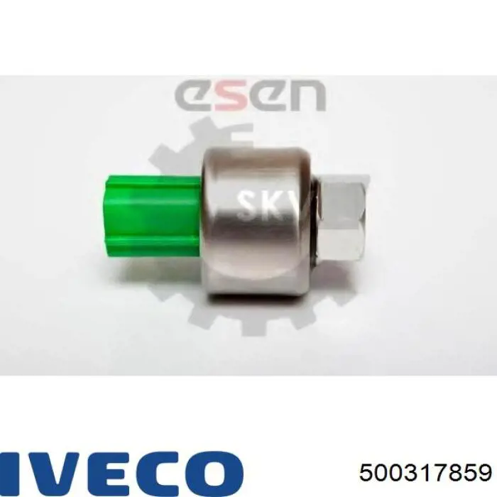 500317859 Iveco датчик абсолютного тиску кондиціонера