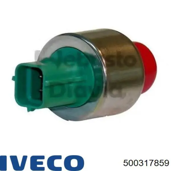 Клапан тиску кондиціонера Hoffer K52076