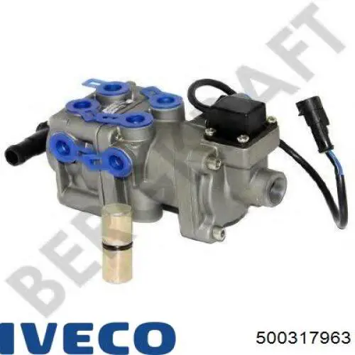 500317963 Iveco Гальма робочі передні ножні