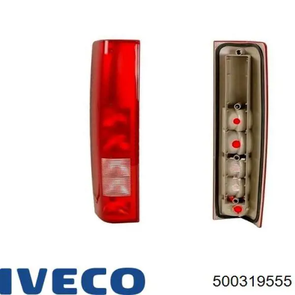 500319555 Iveco Ліхтар задній правий