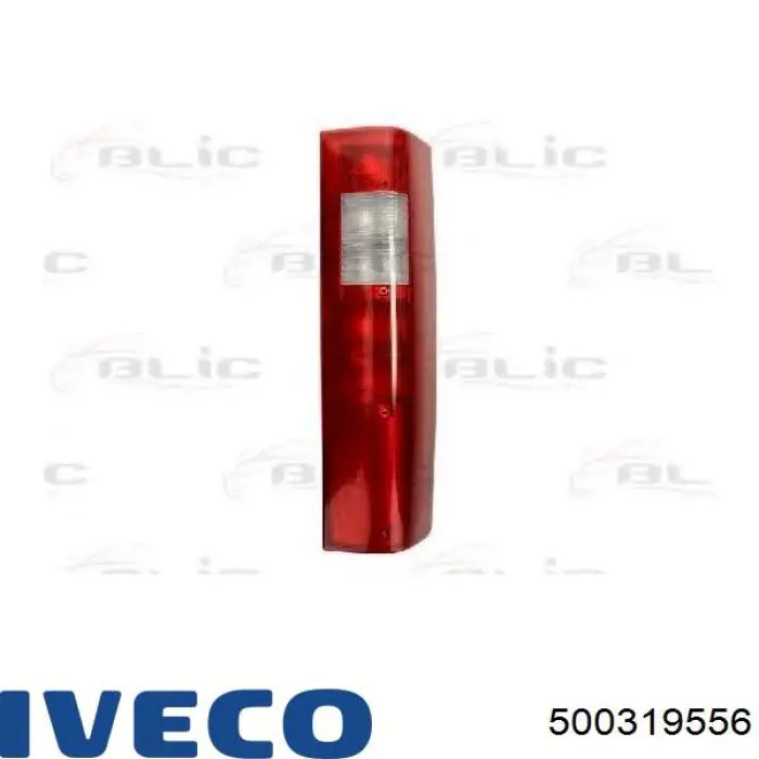 Ліхтар задній лівий Iveco 500319556 ціна, від 45.89 USD