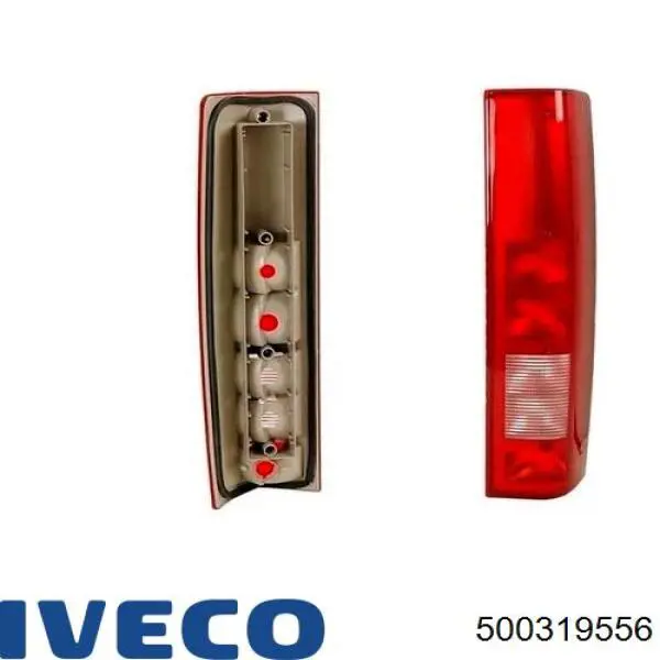 500319556 Iveco Задня ліва фара