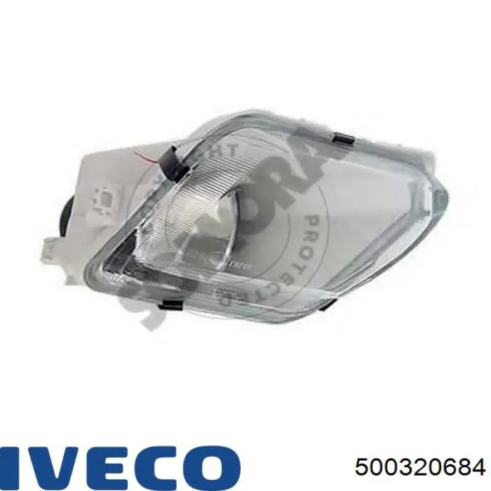 Фара протитуманна, права 500320684 Iveco