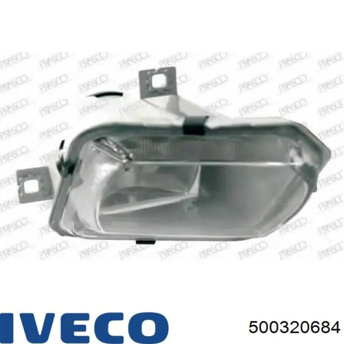 Права протитуманні фари Iveco 500320684 ціна, від 50.19 USD