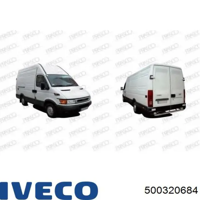 Купити 500320684 Iveco Протитуманка права