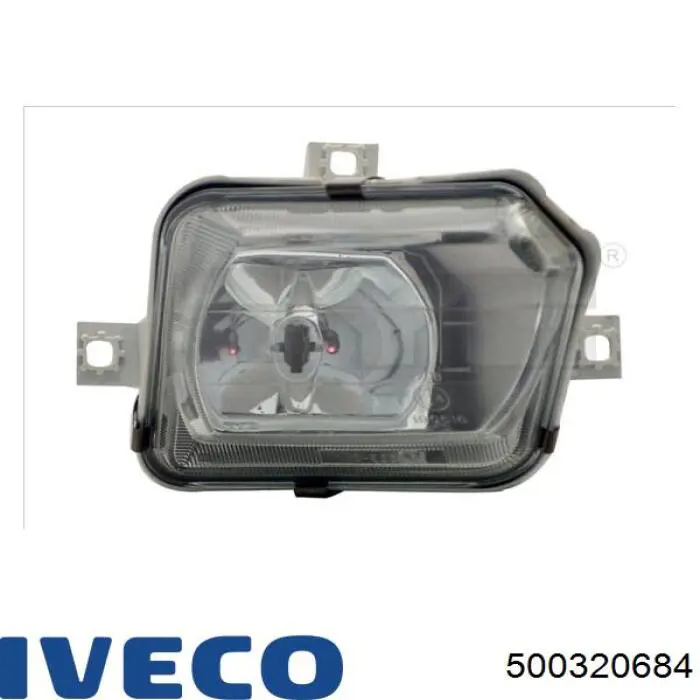500320684 Iveco Фара протитуманна, права