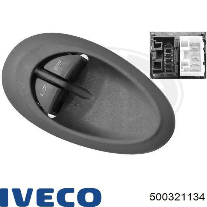 Купити GP500321134 GP Кнопковий блок керування склопідіймачами передній лівий