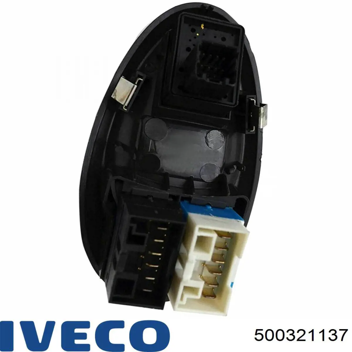 Купити 500321137 Iveco Кнопковий блок керування склопідіймачами передній лівий