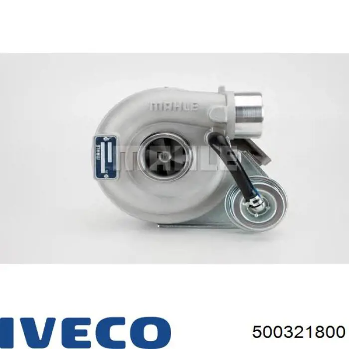 4913505000 Iveco Турбонаддув