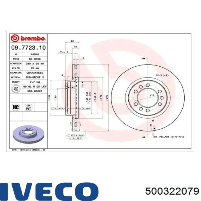  500322079 Iveco