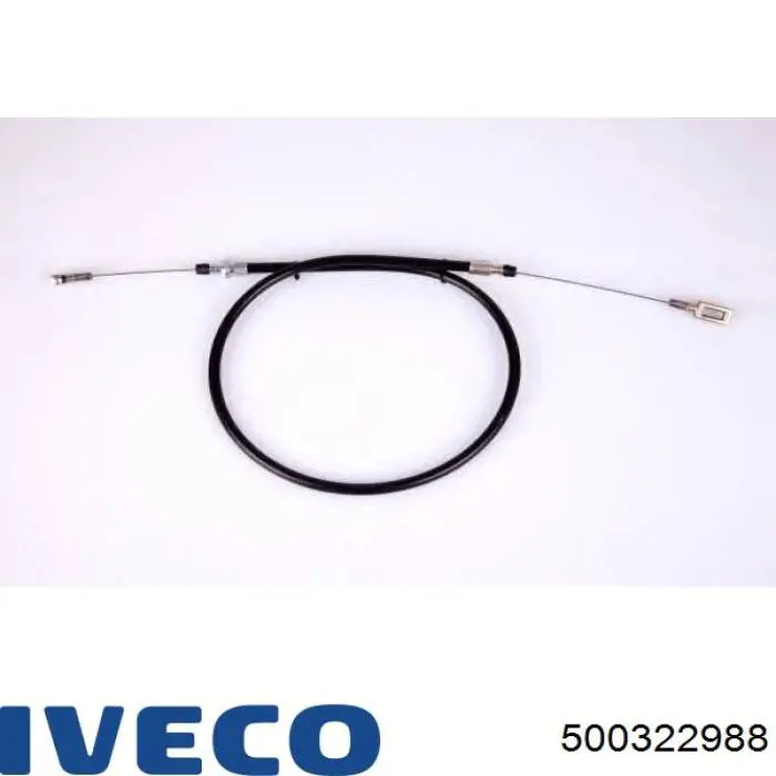 Трос ручного гальма передній 500322988 Iveco