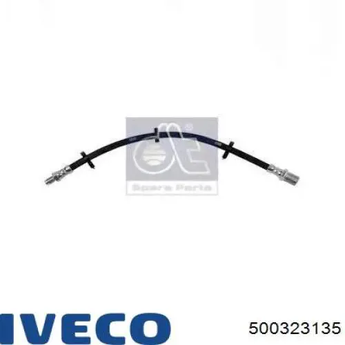 500323135 Iveco Гнучка гальмівна трубка передня