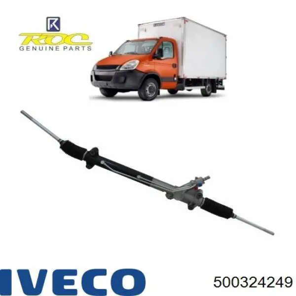500324249 Iveco Ущільнювальне кільце, універсальне