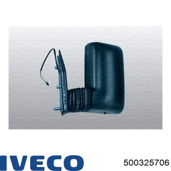 Дзеркало заднього виду, ліве 500325706 Iveco